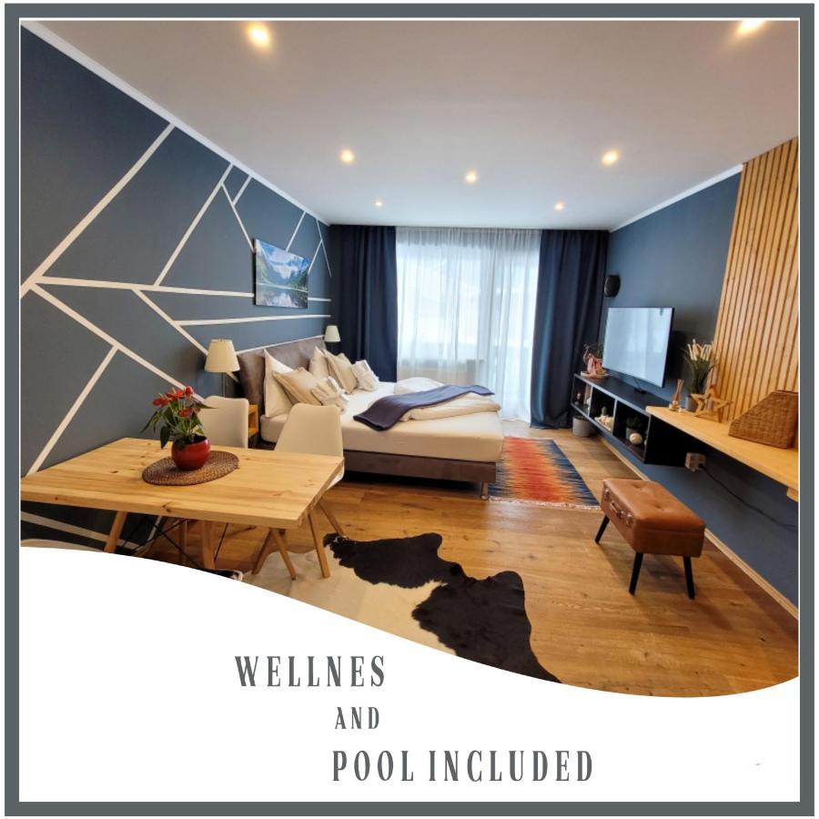 Cool Studio - Apartment In Gosau - Hallstatt - Wellness And Pool Included Extérieur photo